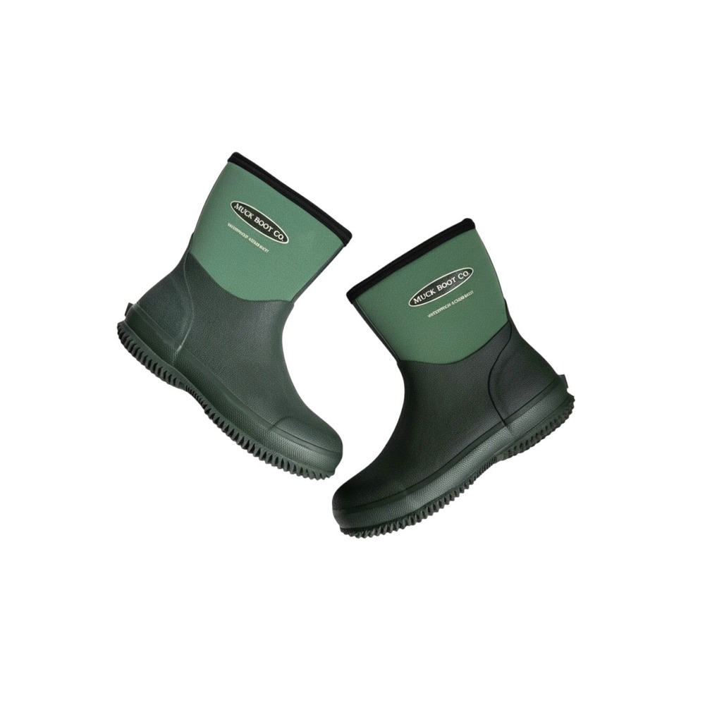 Muck Boot Co. Waterproof Scrub Boots Garden Green Utility Workwear Outdoor 7W/6M